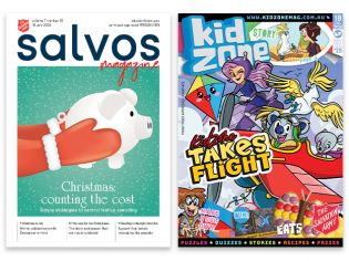 Salvos Magazine and Kidzone PowerPoint - July 18, 2026